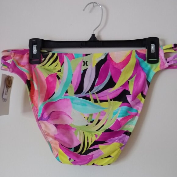 HURLEY MULTICOLOR BIKINI SET. NWT - Picture 8 of 9